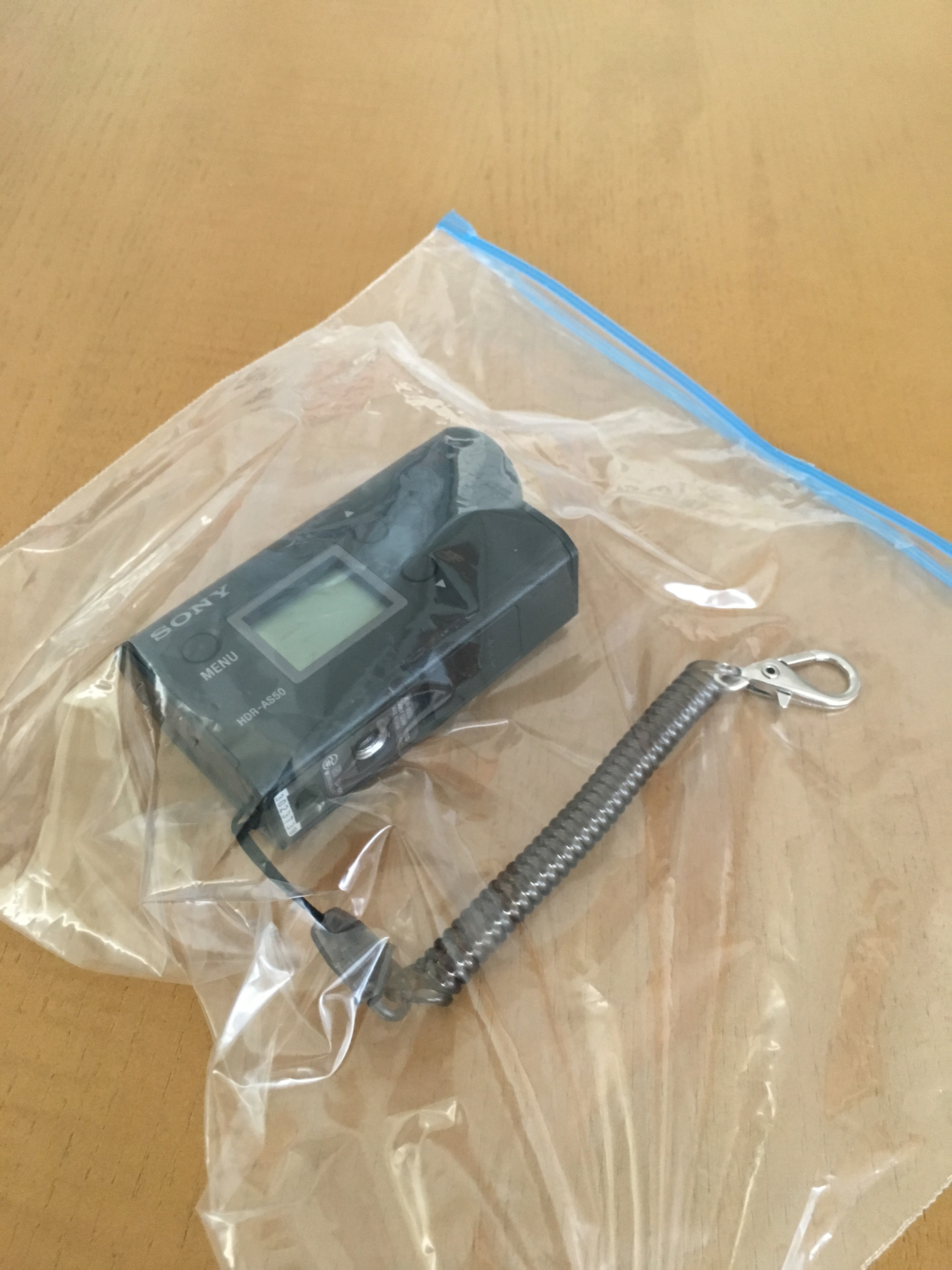 すっぽり収まります。