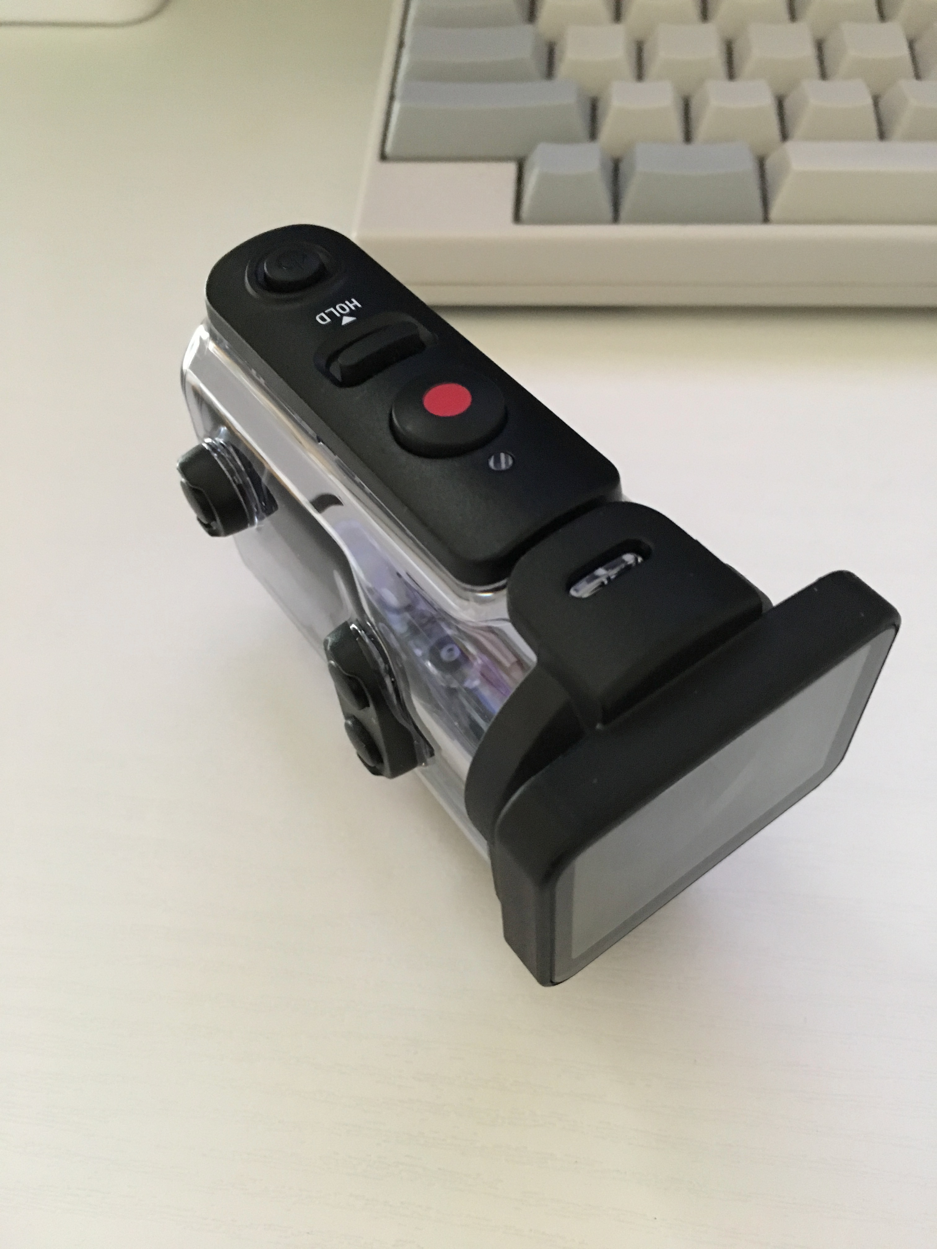 防水ハウジング